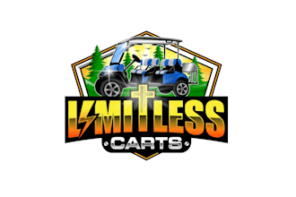 design wonderful excellent golf cart logo with unlimited revision