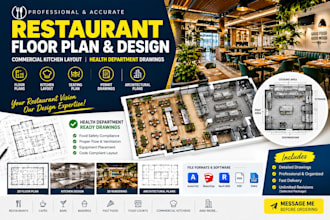 design commercial kitchen layout restaurant plans and health department drawings