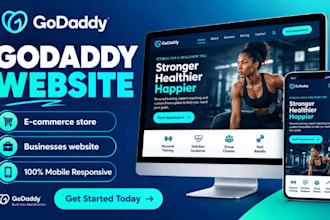 design godaddy website redesign godaddy builder and godaddy website