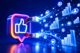 professionally grow your instagram account followers not bot