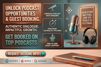 podcast marketing podcast research podcast guest outreach audience growth