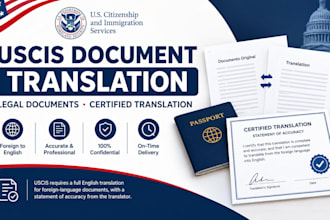 professionally translate legal documents uscis with statement of accuracy