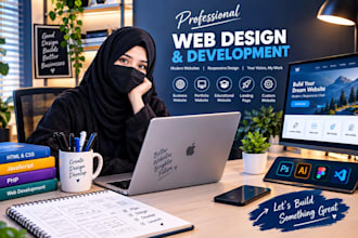 do expert web design, graphic design, ai video editing