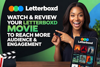 watch and review your letterboxd movie to reach more audience and engagemant