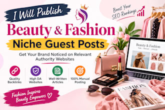 publish fashion guest posts on relevant fashion websites