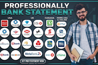 convert bank statement pdf to editable format