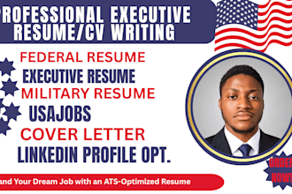 write an executive resume