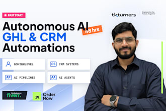build custom ai business automation and CRM workflows