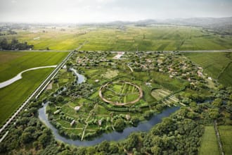 create sustainable master plans, urban site plan layout,permaculture farm, rural