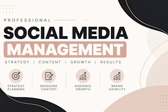 do social medial management for your business