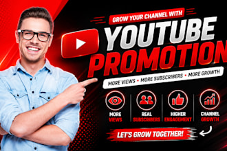 promote your youtube video SEO promotionto gain 1 million views organically