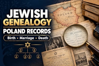 research your polish jewish genealogy and ancestry records