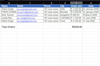 do accurate data entry and virtual assistant admin work