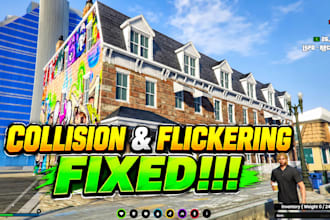 fix fivem mlo collision, texture bugs, flickering and ymap