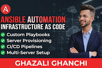 automate your servers and infrastructure using ansible