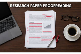 proofread and edit your research paper to journal standard
