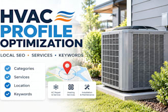 optimize your hvac google business profile for local seo