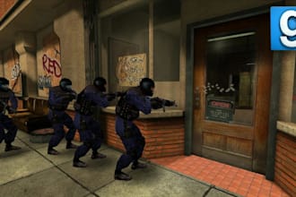 create custom 3d animations an render in sfm or gmod