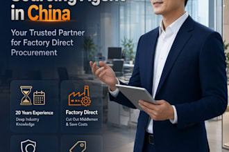 be your professional sourcing agent in shenzhen, china