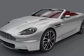 create 3d car models for games