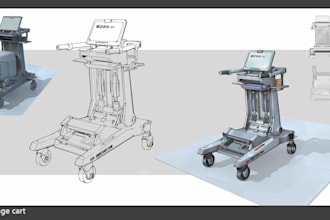 create props and objects design