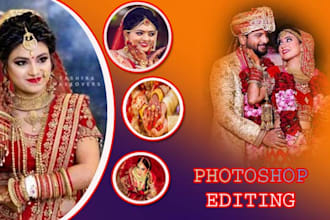 do professional and unique wedding album designs