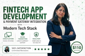 build fintech app money transfer app and online payment app