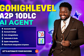gohighlevel ai agent SMS compliance ai bot ghl a2p 10dlc ghl voice ai automate