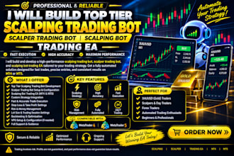 build top tier scalping trading bot, scalper trading bot scalping bot trading ea