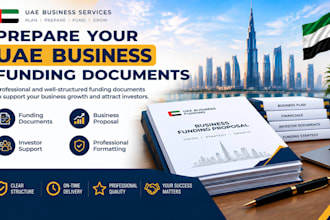 prepare your uae business funding documents