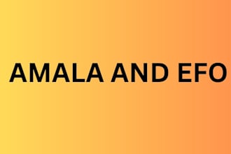 make amala and eforiro