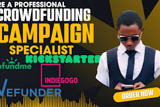 promote your crowdfunding campaign with targeted digital marketing