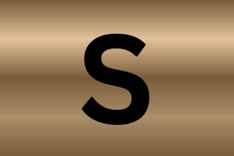 create modern favicon logo design