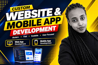 build a modern web and mobile applications