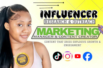 do influencer marketing, influencer outreach and ugc creator promotion