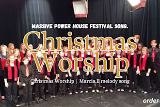 create vocalist, marry christmas song, festive song for christmas, holiday song