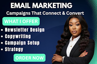 do email campaign newsletter creation marketing strategy automation lead nurture