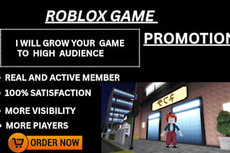 promote your roblox game with targeted roblox marketing and advertising