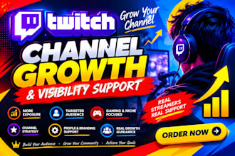 promote twitch and kick promotion for live viewers, subs and twitch affiliate