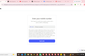 social media creation and set up desgin conyent