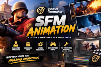 create professional sfm animations