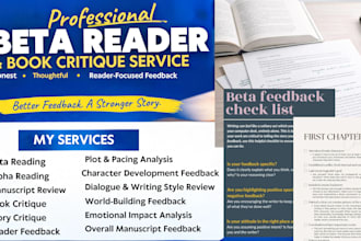 beta read romance fantasy manuscript critique beta reading ya novel book reader