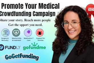 promote your medical gofundme gogetfunding crowdfunding campaign to US donors