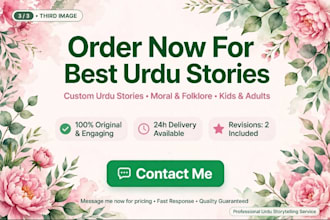 do professional urdu voice over narration and dubbing female voice