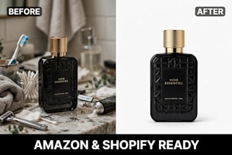 do amazon shopify product editing