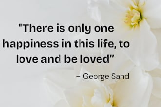 design elegant quote posts for your instagram and pinterest