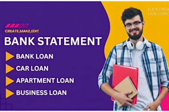 convert and format your bank statements
