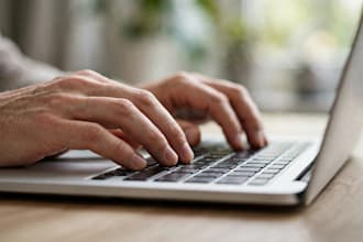 do fast and accurate typing and data entry work