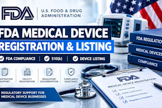 do fda medical device registration, listing and compliance
