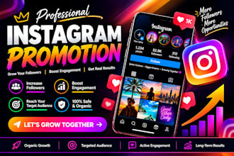 boost your instagram presence with organic promotion